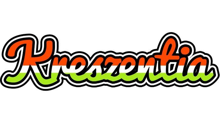Kreszentia exotic logo