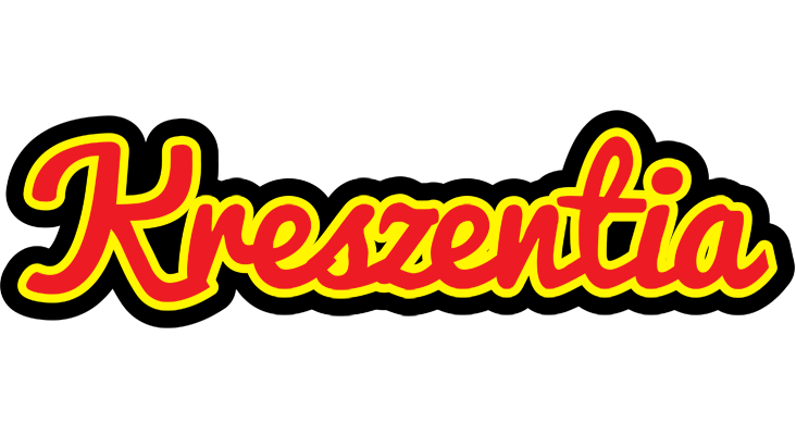 Kreszentia fireman logo