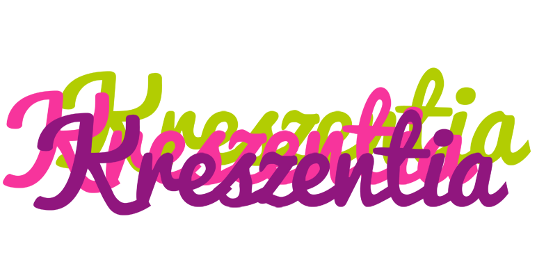 Kreszentia flowers logo