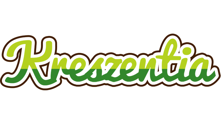 Kreszentia golfing logo