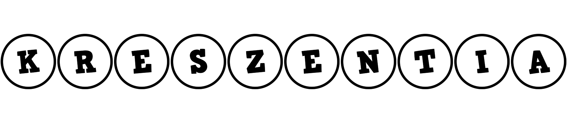 Kreszentia handy logo