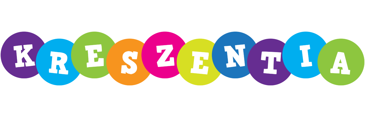 Kreszentia happy logo