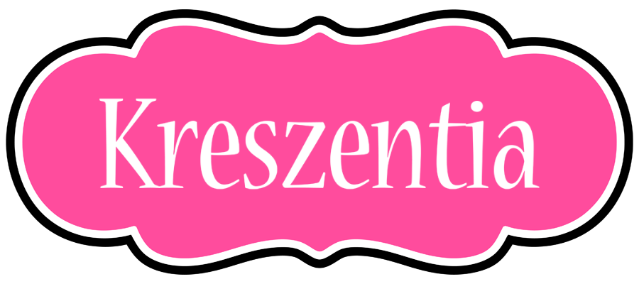Kreszentia invitation logo
