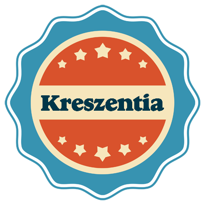 Kreszentia labels logo