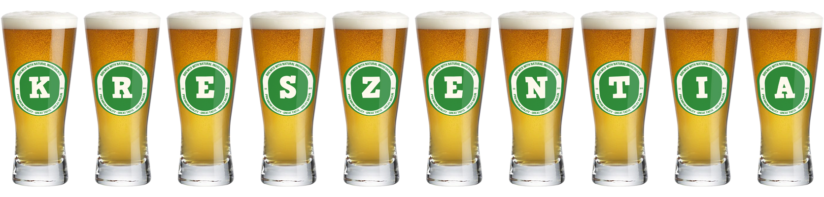 Kreszentia lager logo