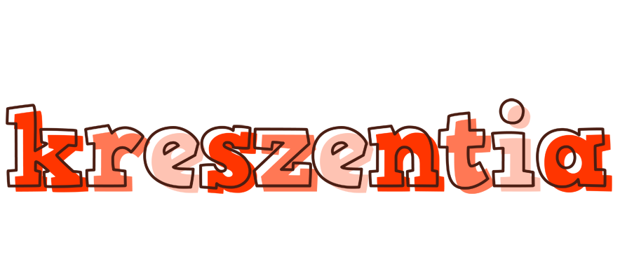 Kreszentia paint logo