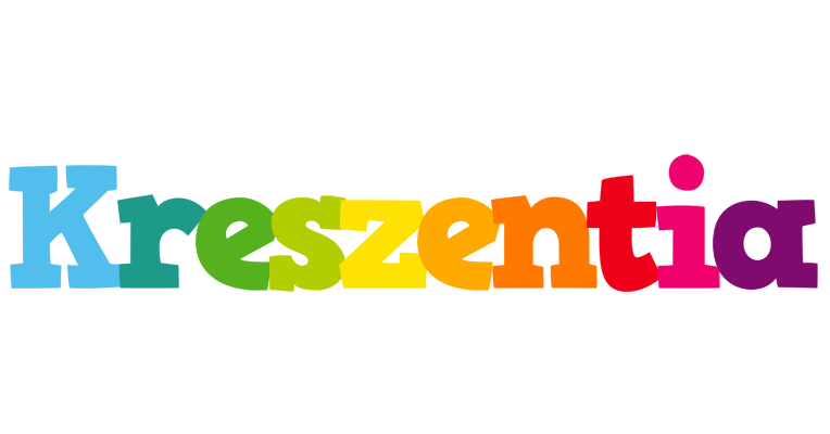 Kreszentia rainbows logo