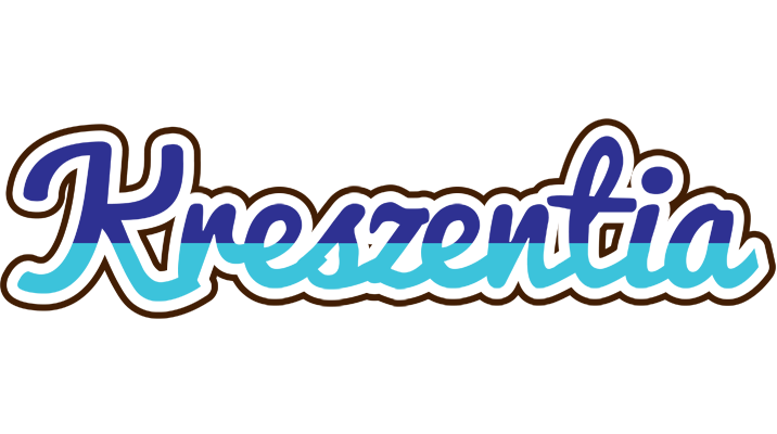 Kreszentia raining logo