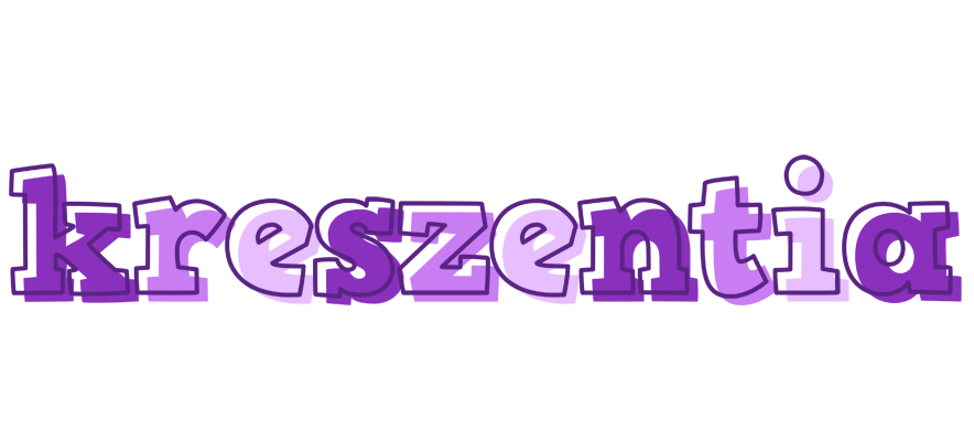 Kreszentia sensual logo