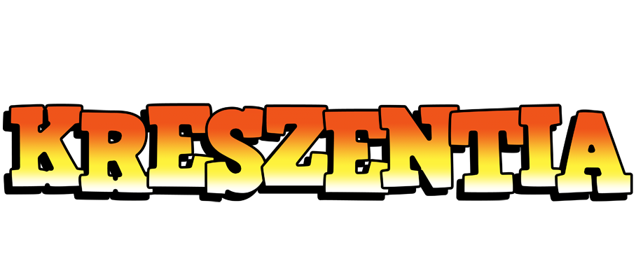 Kreszentia sunset logo