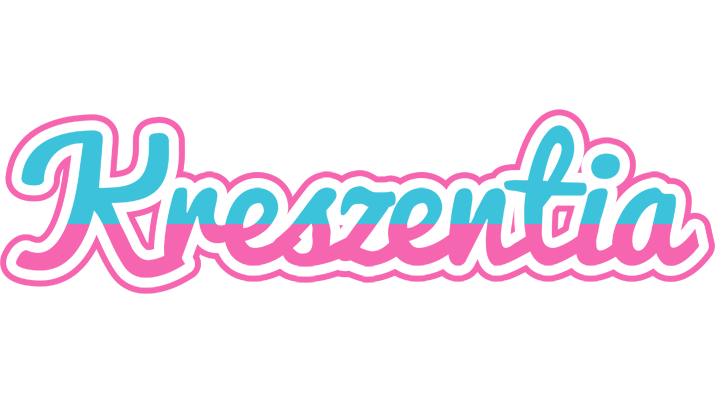 Kreszentia woman logo