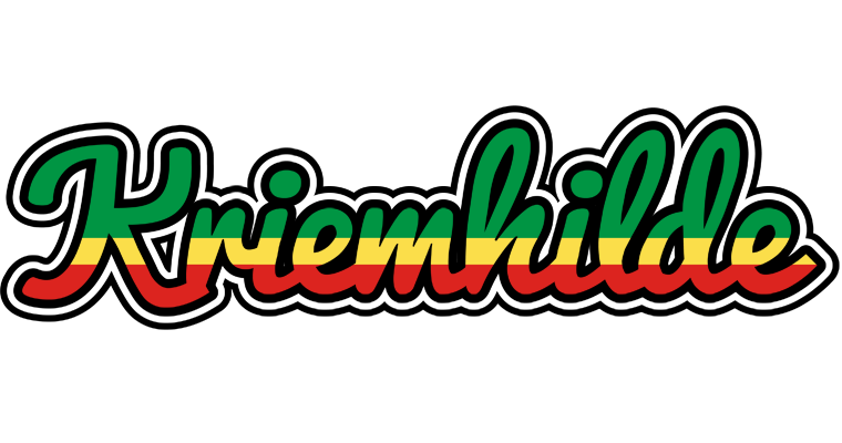 Kriemhilde african logo