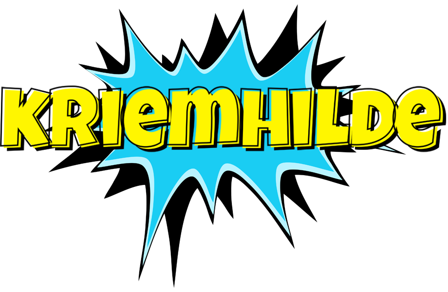 Kriemhilde amazing logo