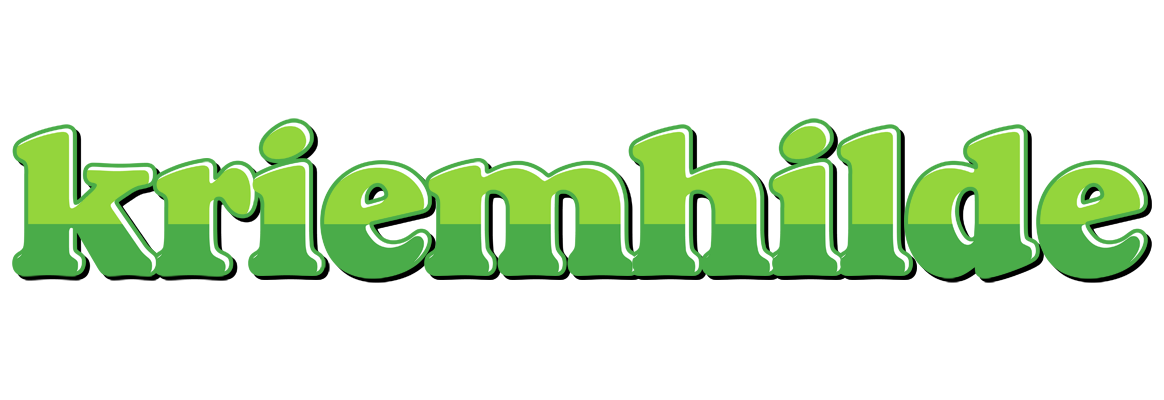 Kriemhilde apple logo