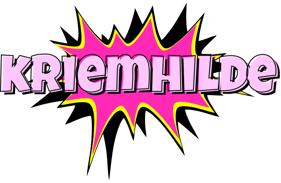 Kriemhilde badabing logo