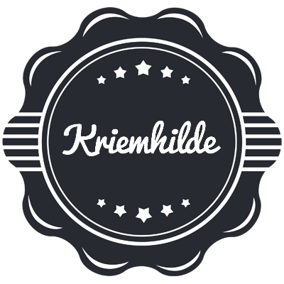 Kriemhilde badge logo