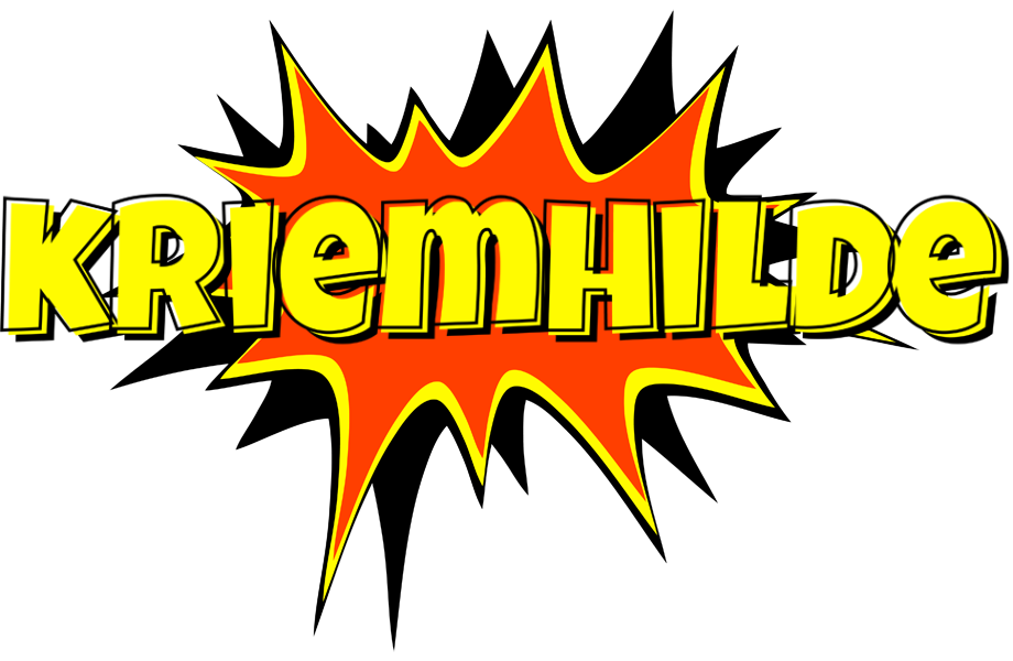 Kriemhilde bazinga logo