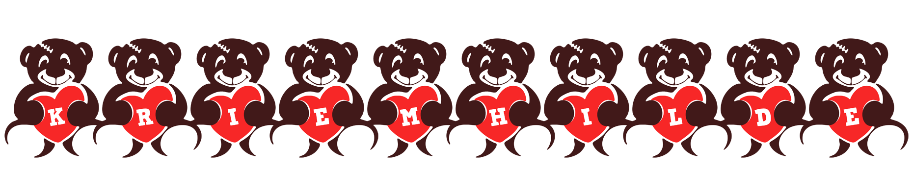 Kriemhilde bear logo
