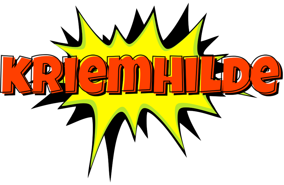 Kriemhilde bigfoot logo