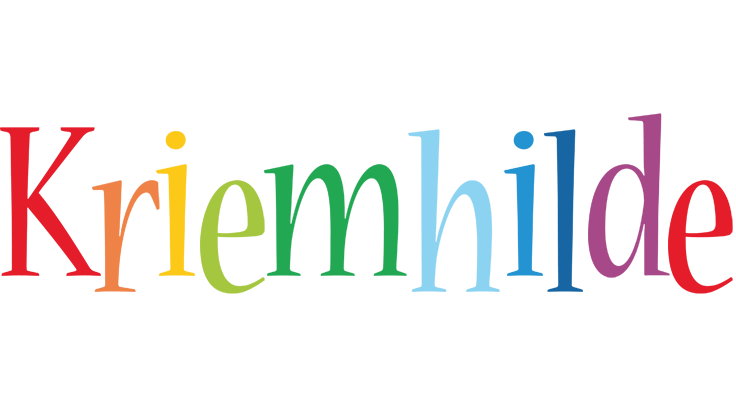 Kriemhilde birthday logo