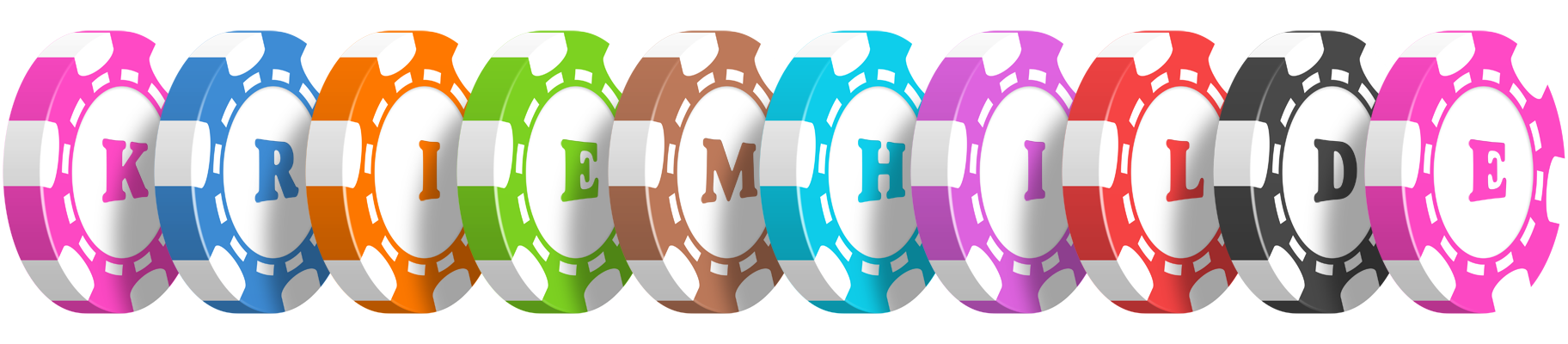 Kriemhilde bluffing logo