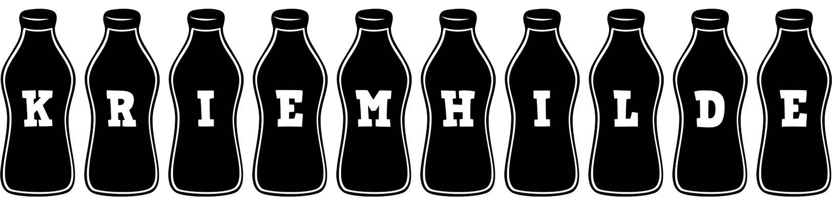 Kriemhilde bottle logo