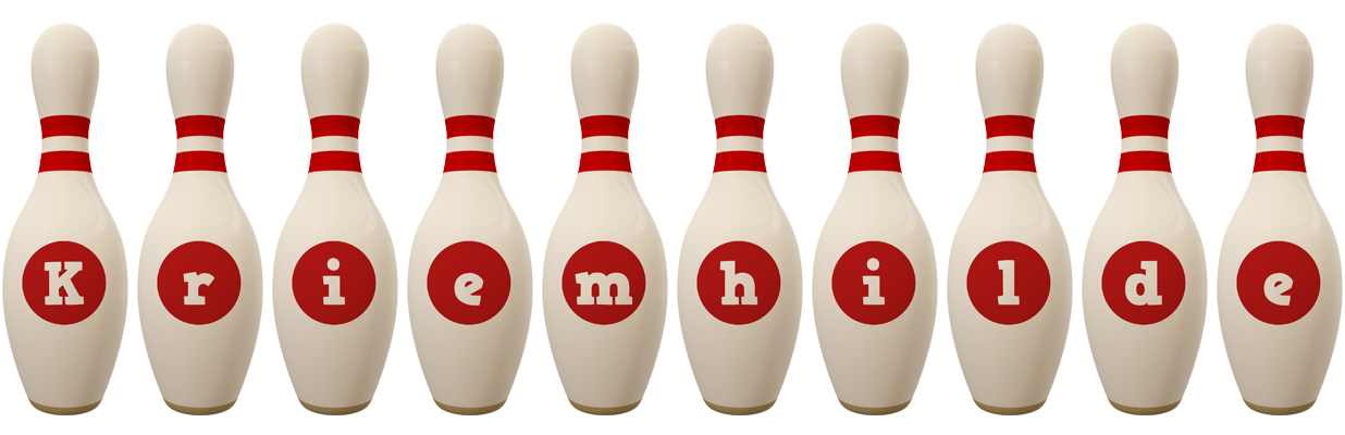Kriemhilde bowling-pin logo