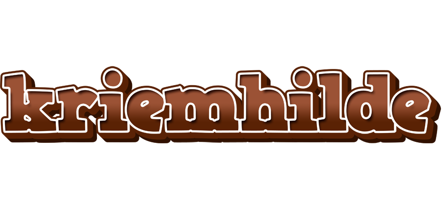 Kriemhilde brownie logo