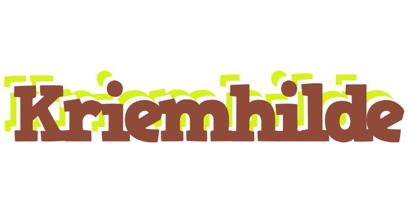 Kriemhilde caffeebar logo