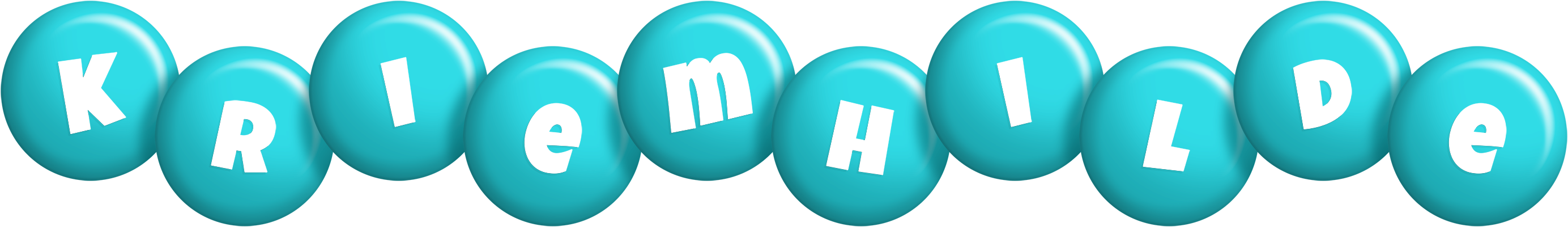 Kriemhilde candy-azur logo