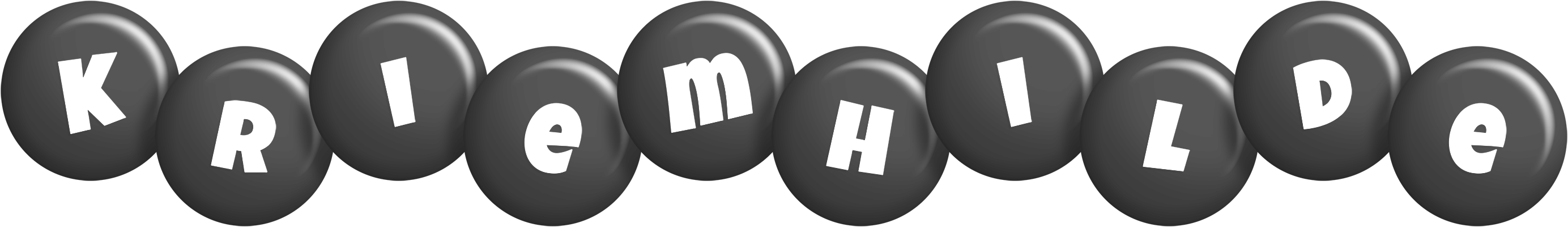 Kriemhilde candy-black logo