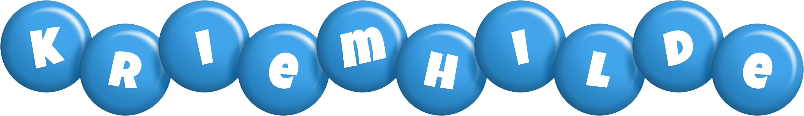 Kriemhilde candy-blue logo