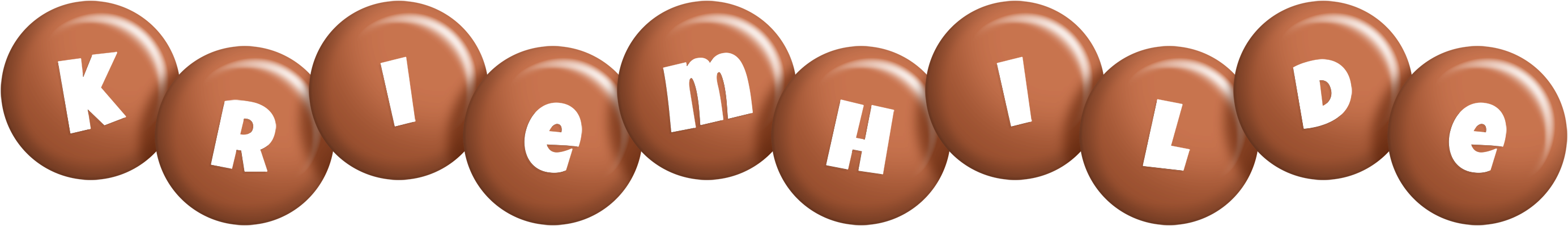 Kriemhilde candy-brown logo