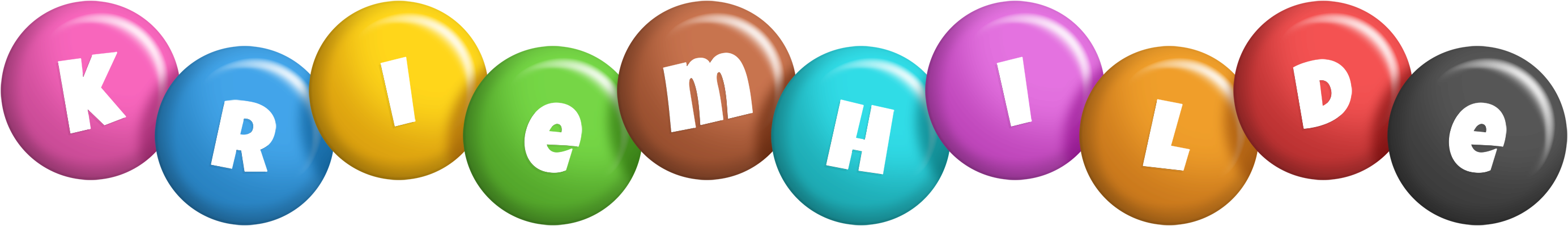Kriemhilde candy logo