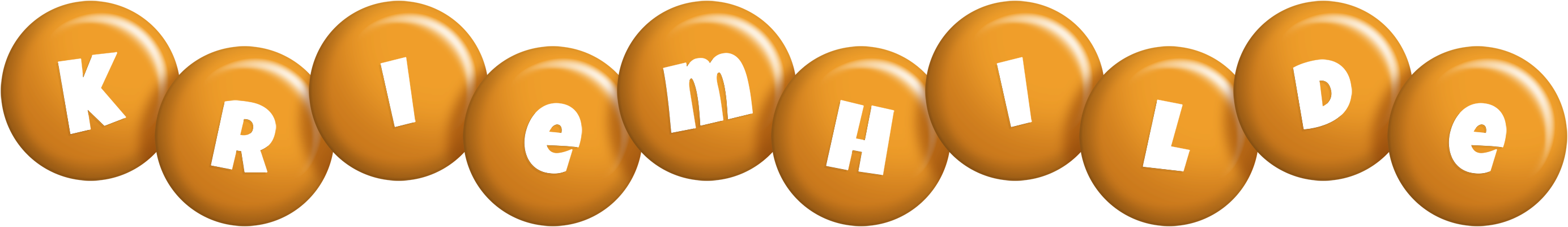 Kriemhilde candy-orange logo