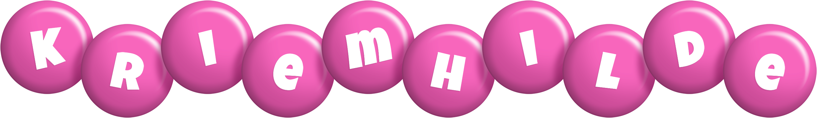 Kriemhilde candy-pink logo