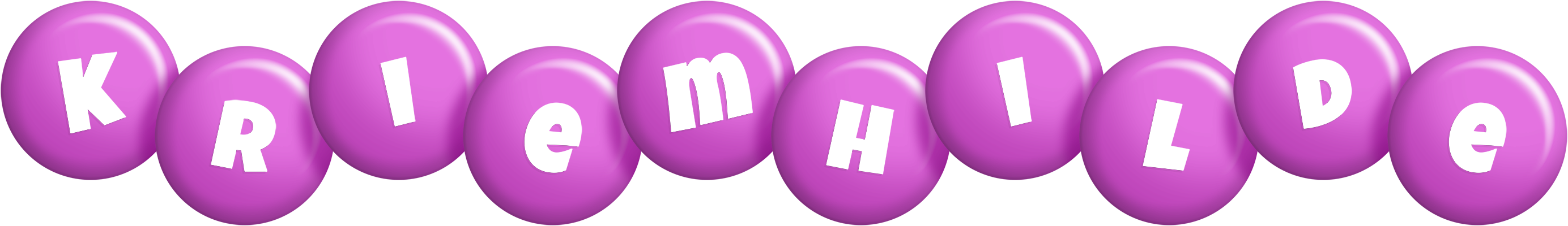 Kriemhilde candy-purple logo