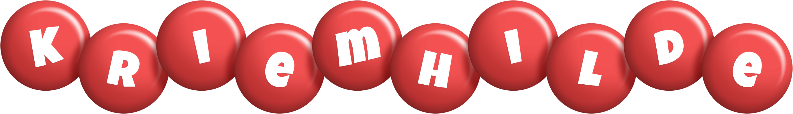 Kriemhilde candy-red logo