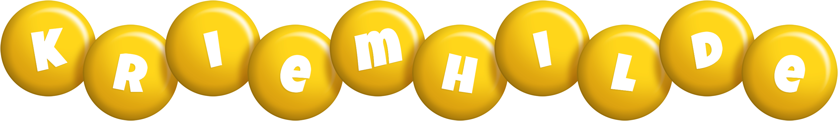 Kriemhilde candy-yellow logo