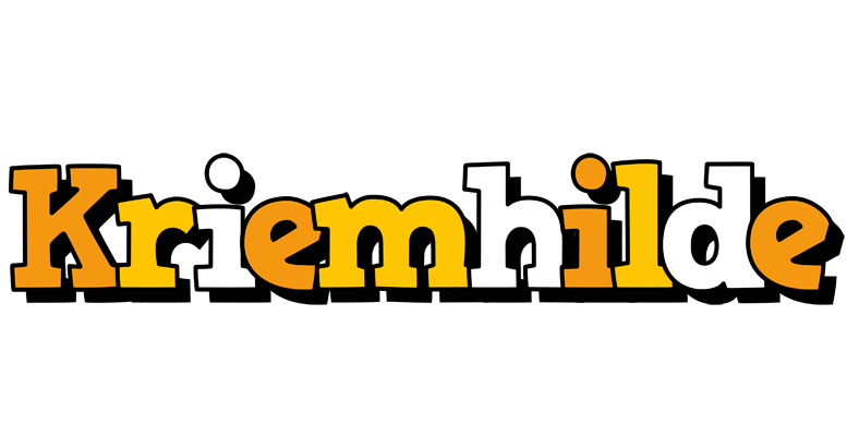 Kriemhilde cartoon logo