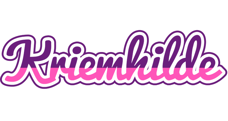 Kriemhilde cheerful logo