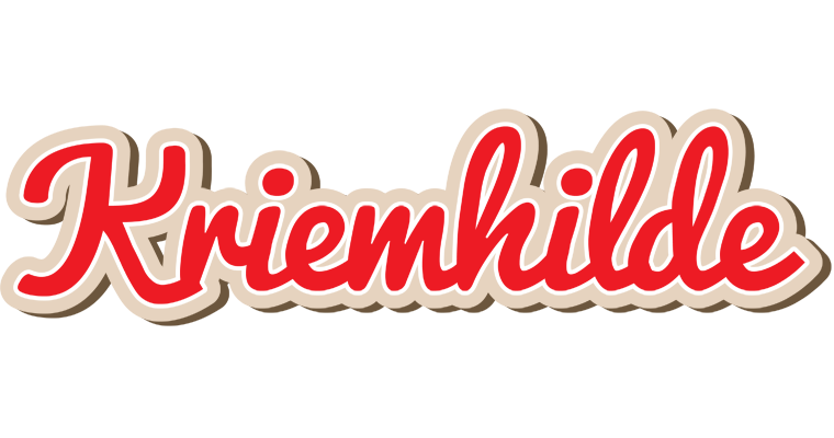 Kriemhilde chocolate logo