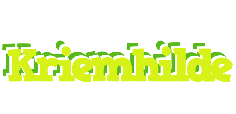 Kriemhilde citrus logo