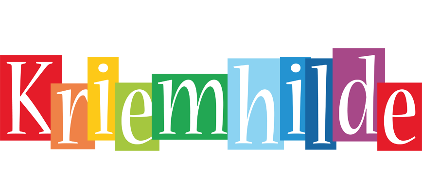 Kriemhilde colors logo