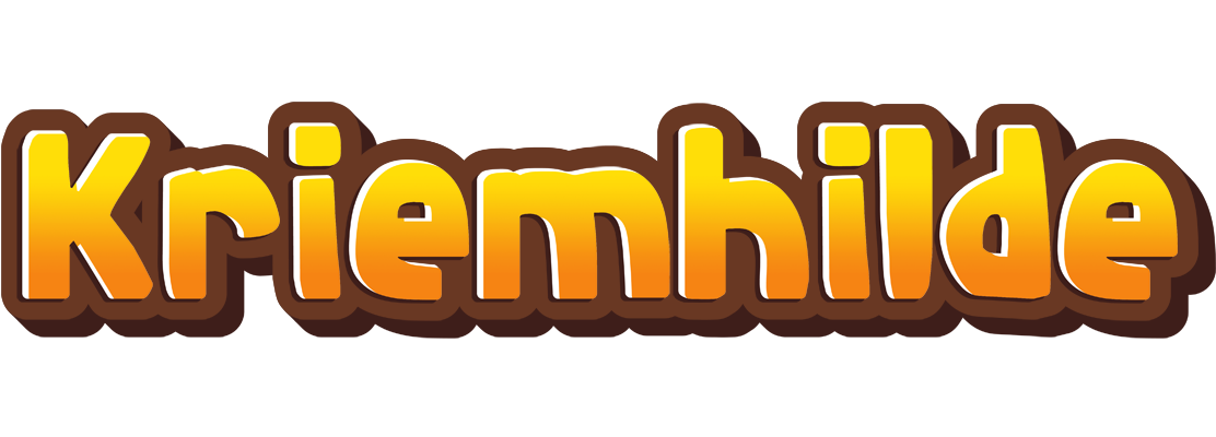 Kriemhilde cookies logo