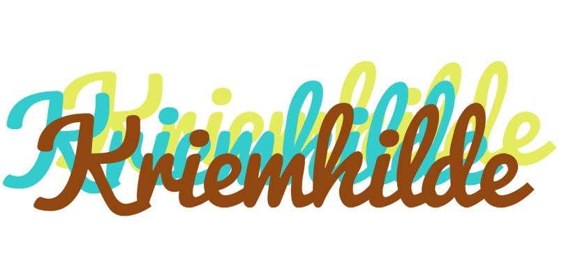 Kriemhilde cupcake logo