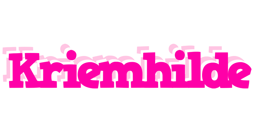 Kriemhilde dancing logo