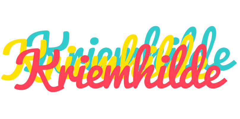 Kriemhilde disco logo