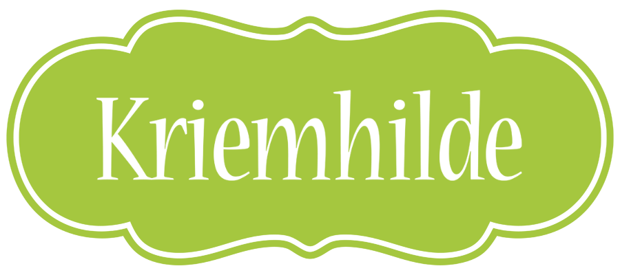 Kriemhilde family logo