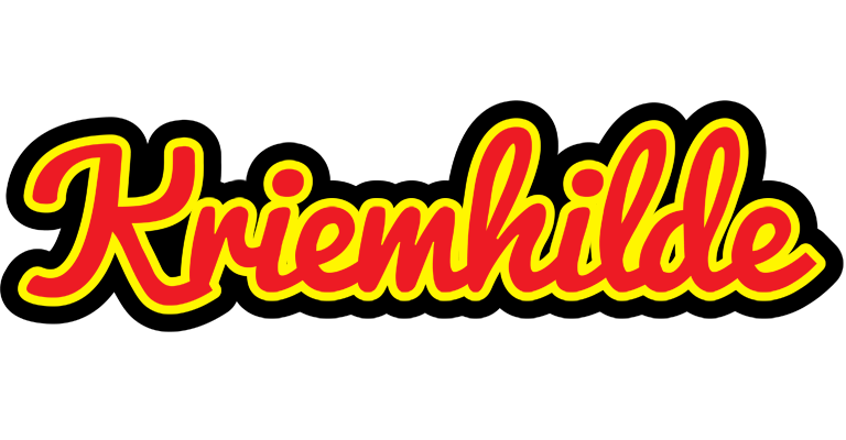 Kriemhilde fireman logo